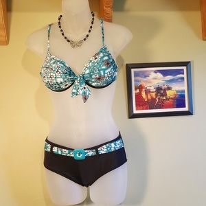 Women/Teenager 2 Piece Bathing Suit